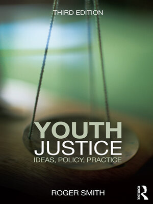 cover image of Youth Justice